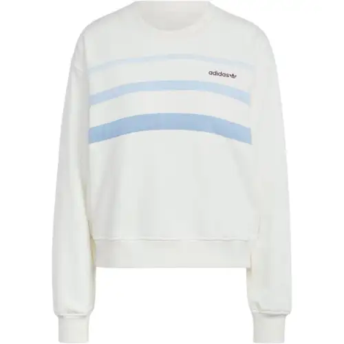 Adidas Originals Sweatshirt Women's Ecru/Sky Blue