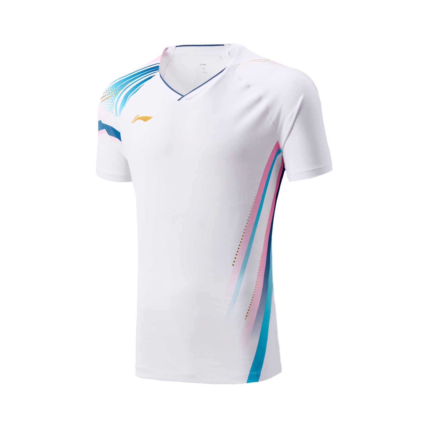 Li Ning Badminton Collection Badminton Jersey Unisex Standard White