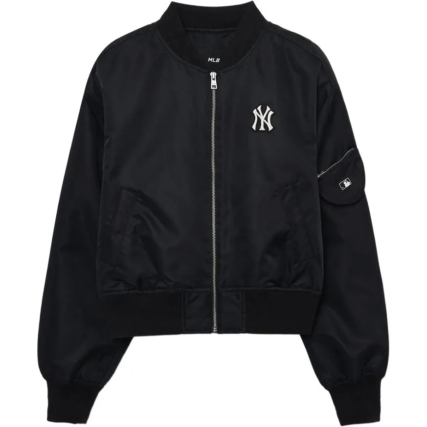 MLB New York Yankees Jacket Women's Black