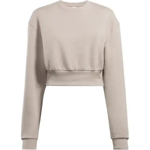 Reebok Classic Wardrobe Essentials Sweatshirt Women's Gray