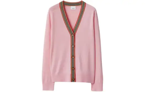 Burberry Knitwear Women's Soft Floral Pink
