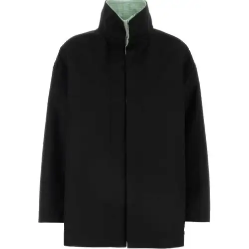 Bottega Veneta High Neck Bomber Jacket