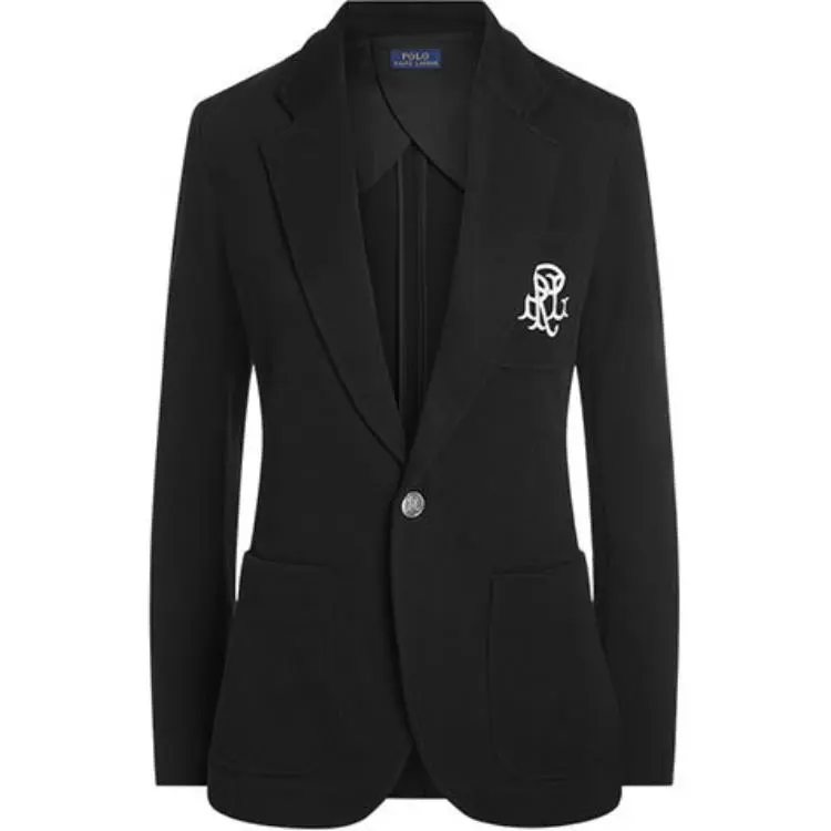 Polo Ralph Lauren Business Suit Coat Straight Fit Version Women's Black