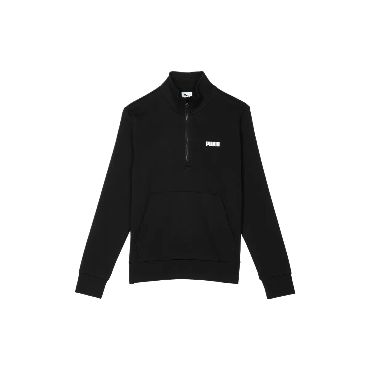 PUMA ESS HALF ZIP TR Sweatshirt Women's Black