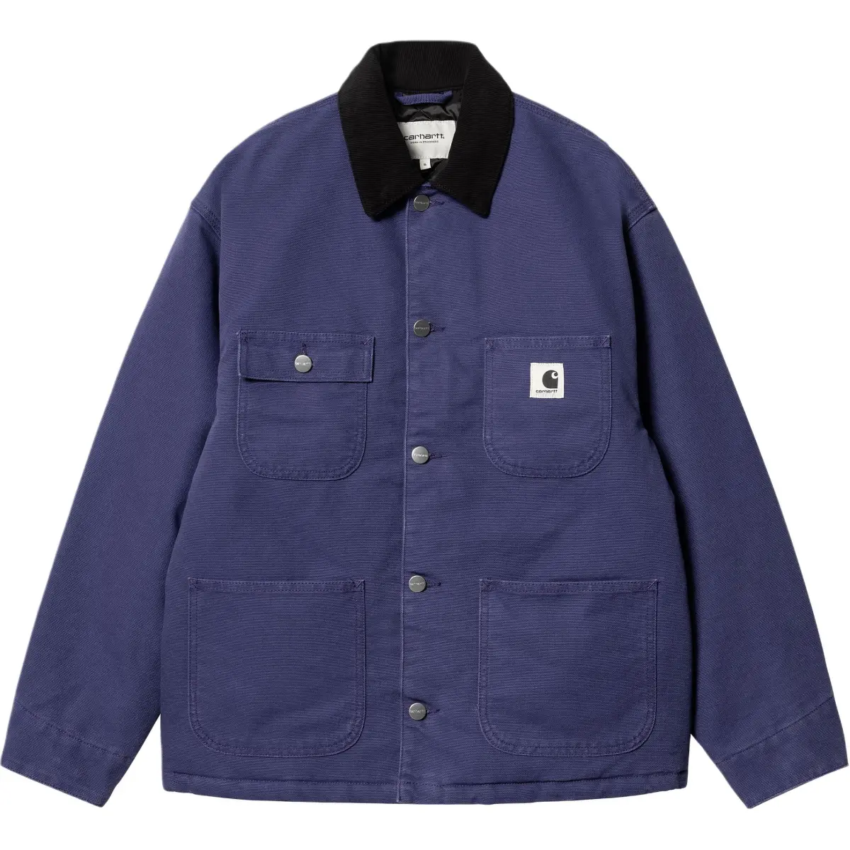Carhartt WIP Corduroy collar Organic cotton Coat