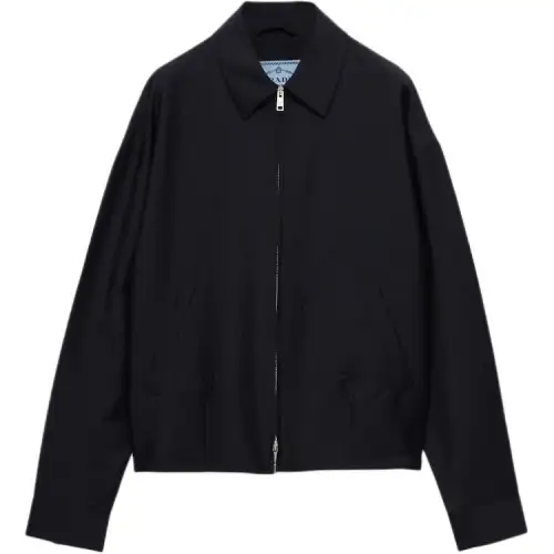 Prada Kid mohair bomber jacket