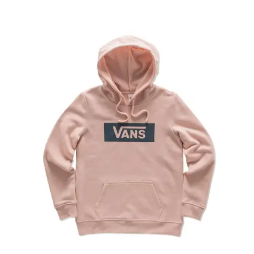 Vans Sweatshirts Women's Pink Hooded Moderate Regular