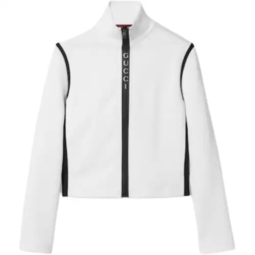 GUCCI Jersey Jacquard Zip Jacket