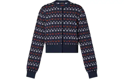 LOUIS VUITTON SS24 Knitwear Women's Blue