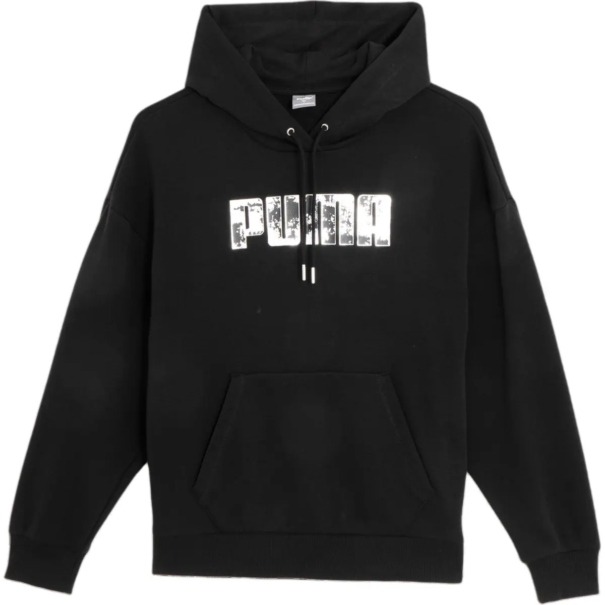 PUMA Sweatshirts Women's Black Hooded Moderate Other