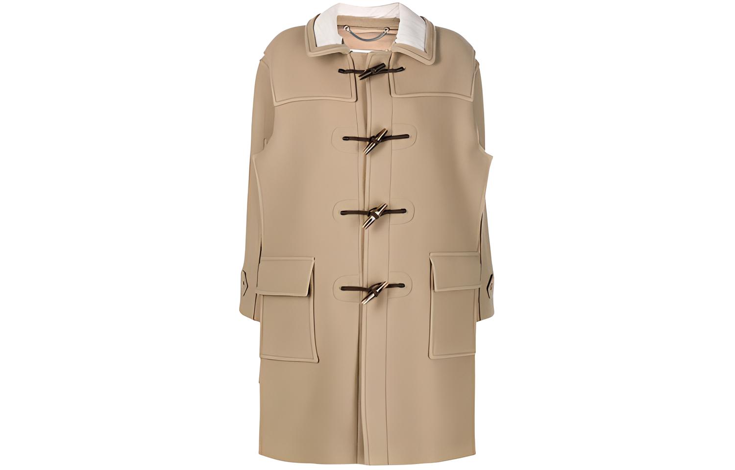 Maison Margiela Single Breasted Coat