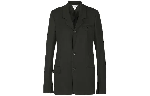 Bottega Veneta Business Suit Coat Women's Black