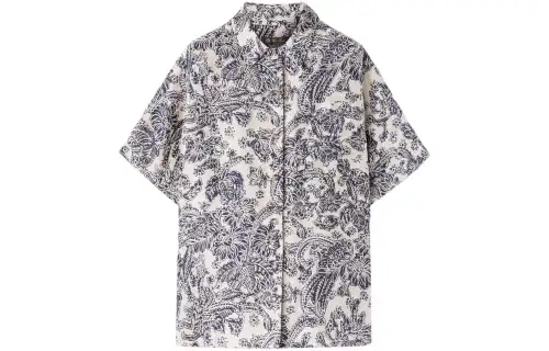 Loro Piana Isoble Shirt Women's Blue