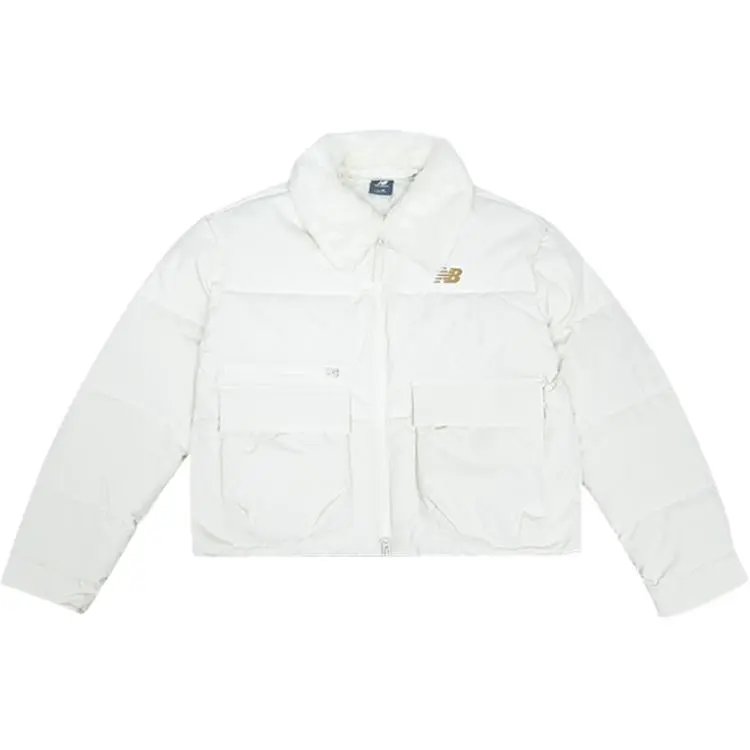 New Balance Athleisure FW24 Down Jacket Women's White