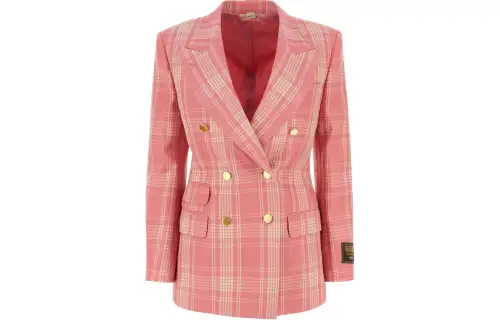 GUCCI SS23 Business Suit Coat Women's Pink