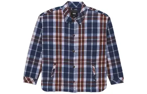 Vans Jackets Women's Blue Lapel Moderate Other