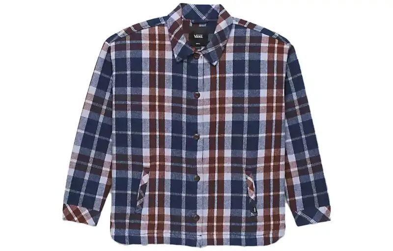 Vans Jackets Women's Blue Lapel Moderate Other