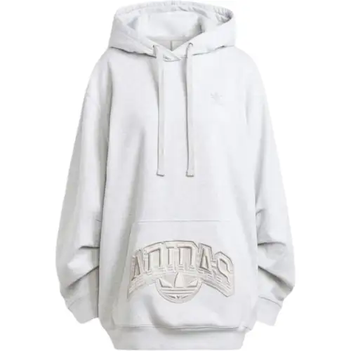 Adidas Originals Sweatshirt Women's Light Gray