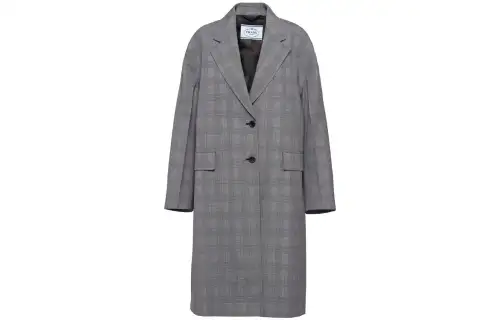 PRADA FW22 Coat Women's Multicolor