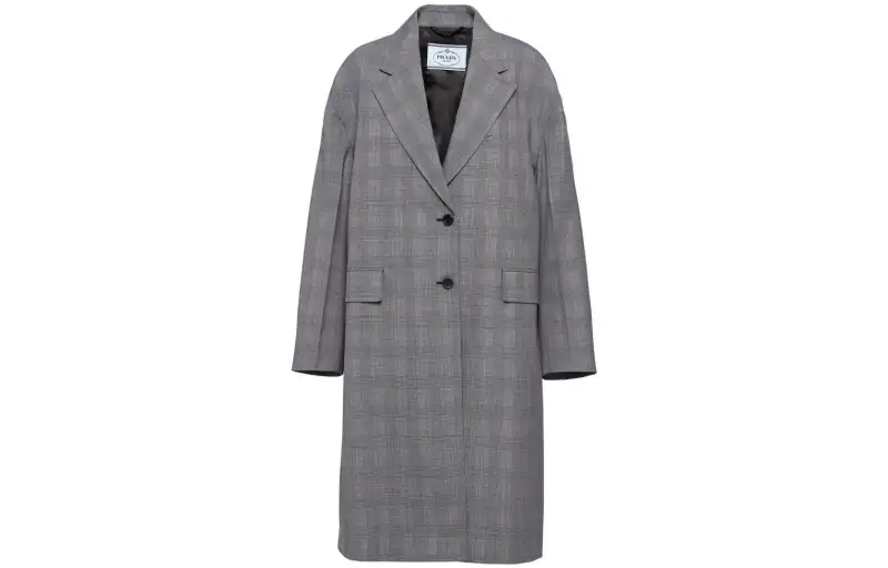 PRADA FW22 Coat Women's Multicolor