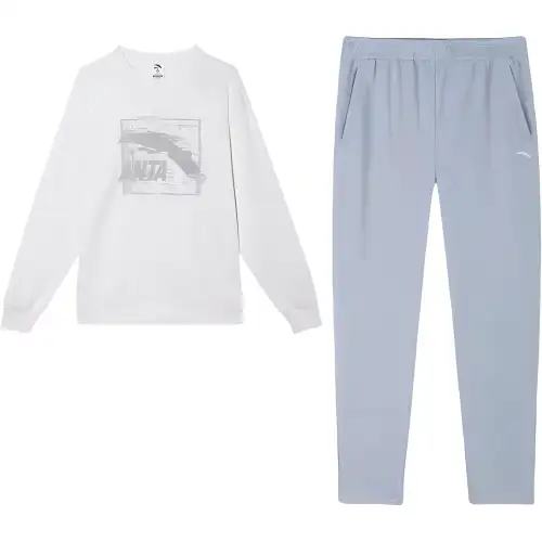 Anta Sports Life Collection Casual Sportswear Men's