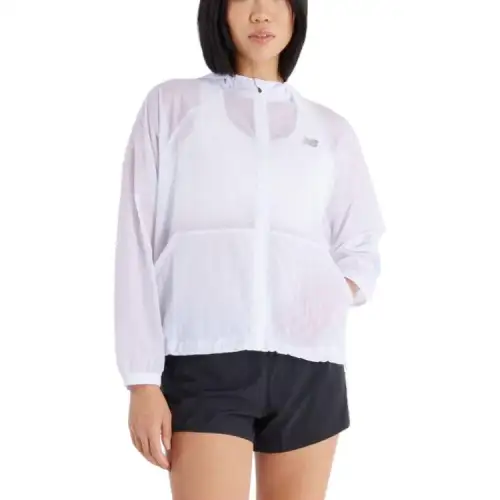 New Balance SS25 Jacket Women's White