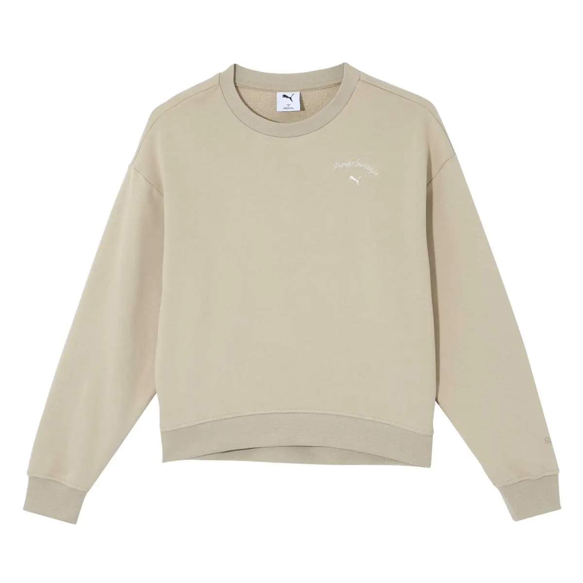 PUMA Sweatshirt Women's Light Brown