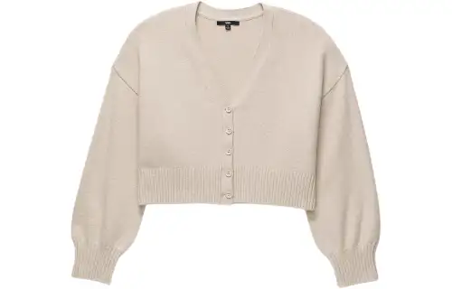 Vans Bailey Cardigan Sweater Knitwear Women's Oat
