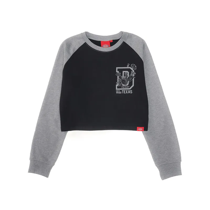 Dickies Sweatshirts Women's Crew Neck Moderate Regular