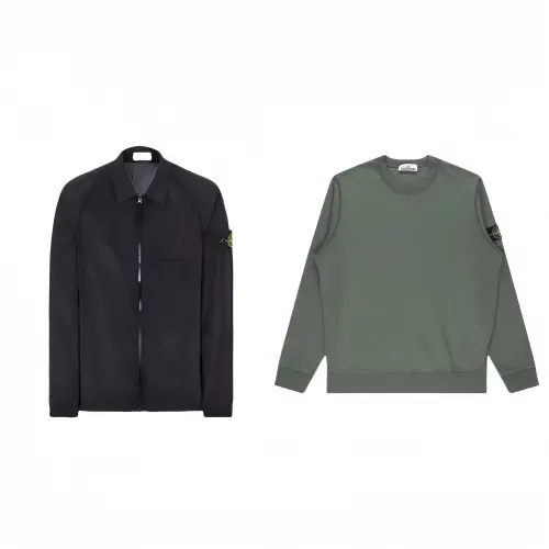 STONE ISLAND Metal Nylon Collection Casual Sportswear Unisex