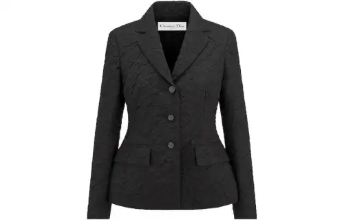 DIOR Business Suits Women's Black Suit Collar Moderate Other