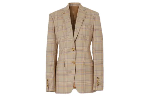 Burberry Woolen honey suit, loose fit