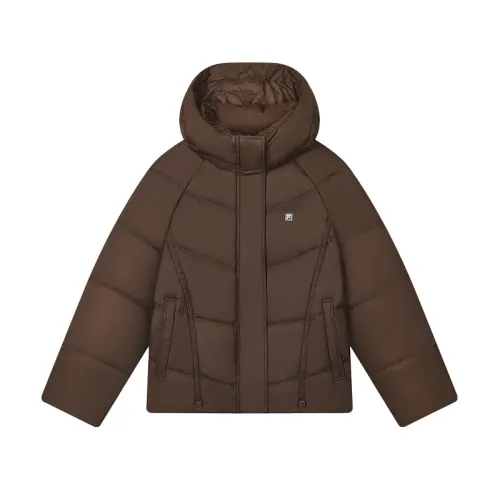 FILA Down Jacket Women's Rusty Umber