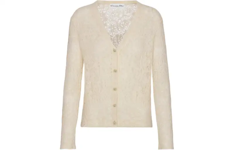 DIOR SS24 Knitwear Women's Beige
