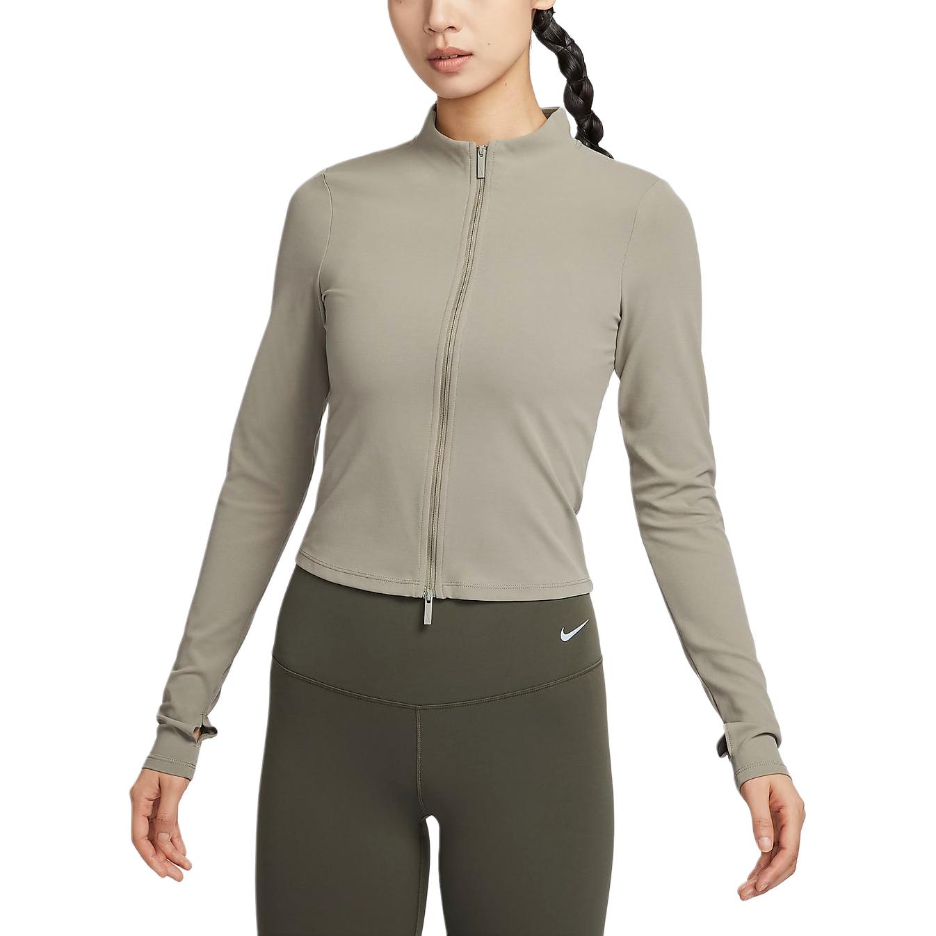 Женское худи Nike Zenvy Dri-FIT (зеленое)