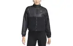Nike Jackets Women's Black Stand Collar Moderate Other