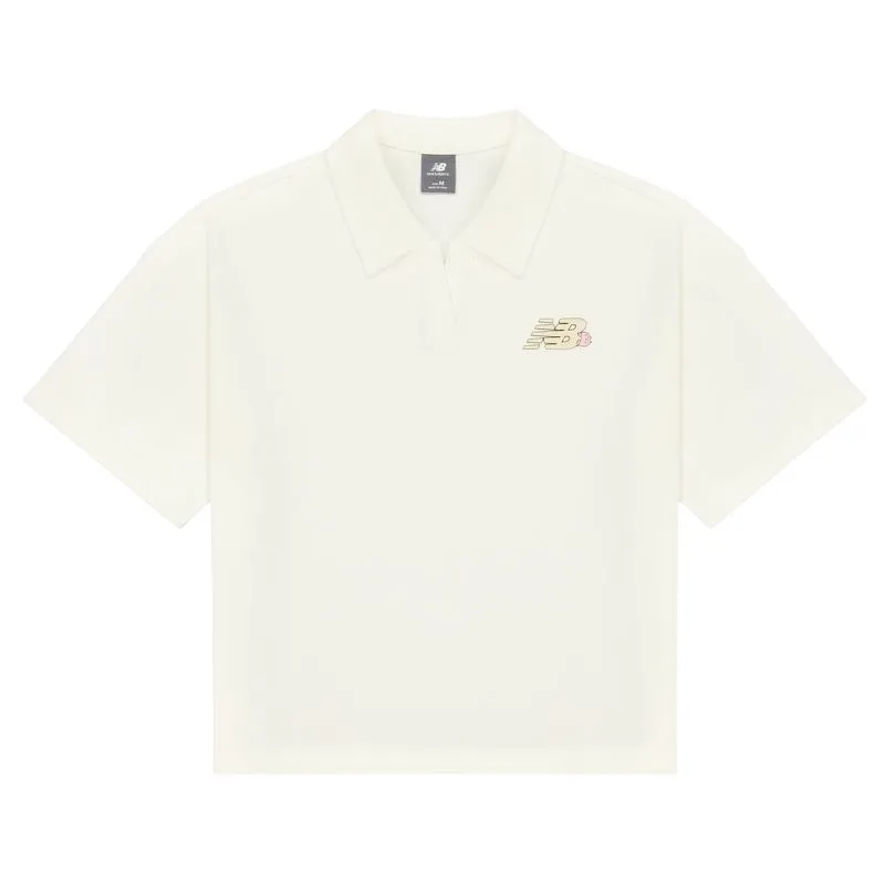 New Balance Polo Shirt Women's White