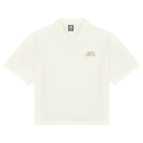 New Balance Polo Shirt Women's White