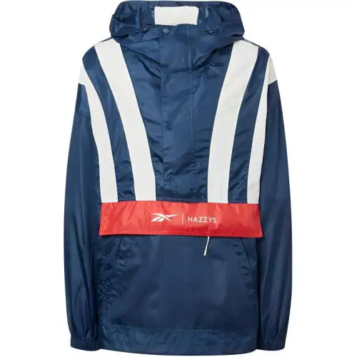 Reebok x HAZZYS Blockcore Anorak Sweatshirt Women's Blue