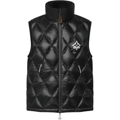 Lv Diamond Ripstop Puffer Gilet