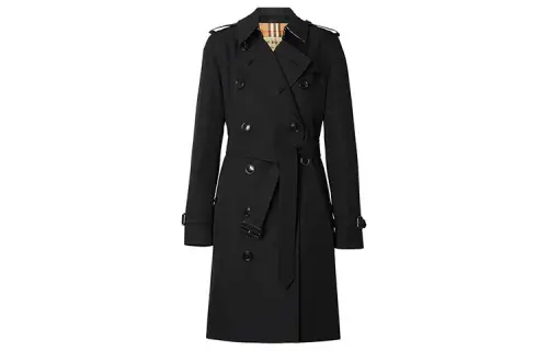 Burberry Trench Coat Women's Black