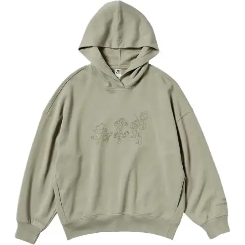 UNIQLO Sweatshirt Women's Green