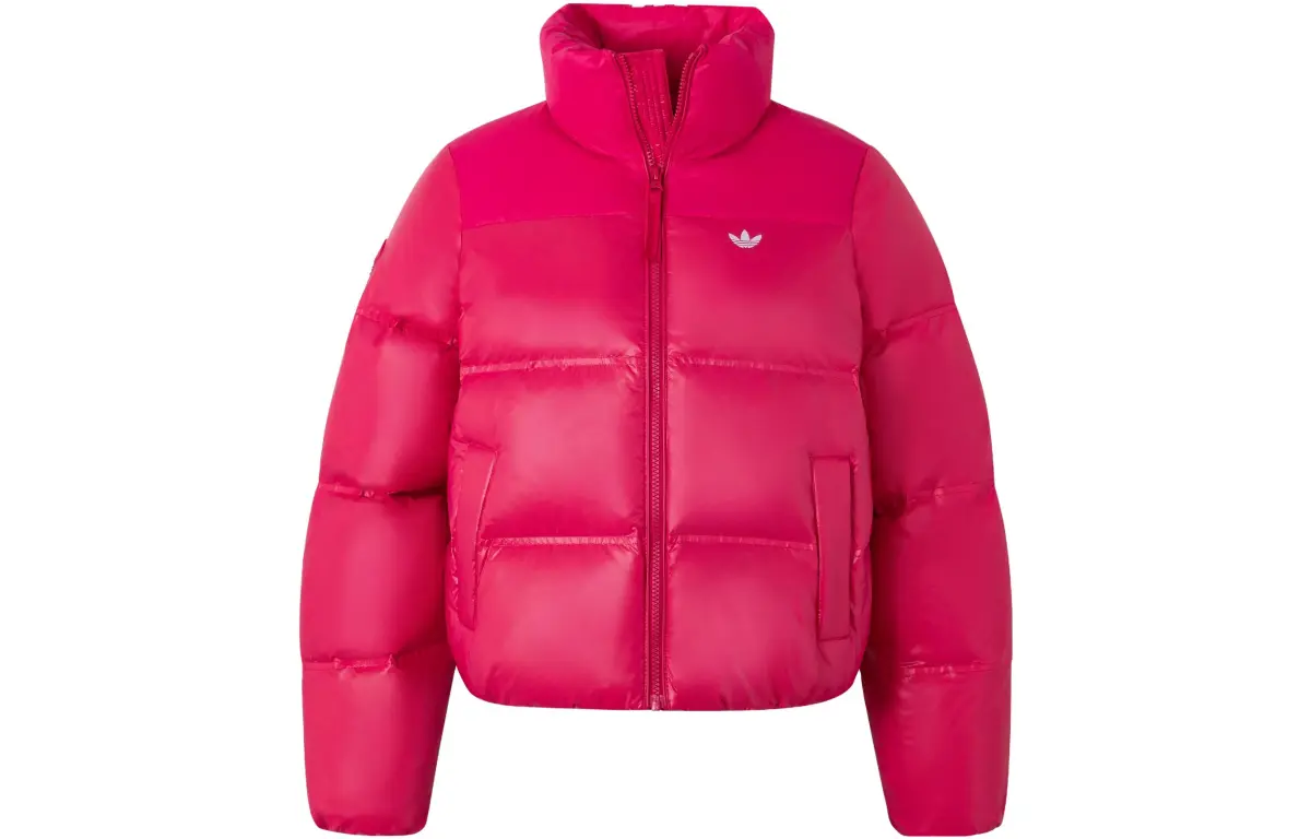 Adidas Originals Short Down Puffer Jacket Down Jacket Women's Pink