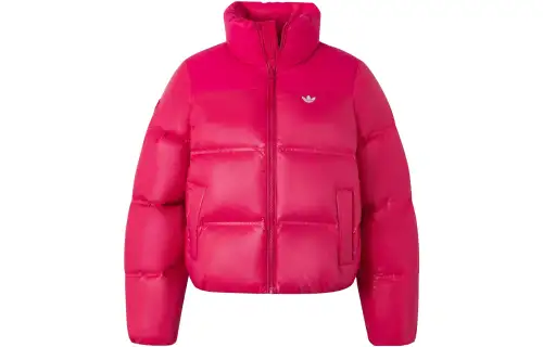 Adidas Originals Short Down Puffer Jacket Down Jacket Women's Pink