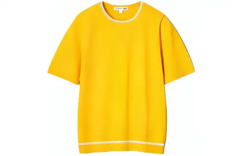 UNIQLO Knitwear Women's Light Yellow