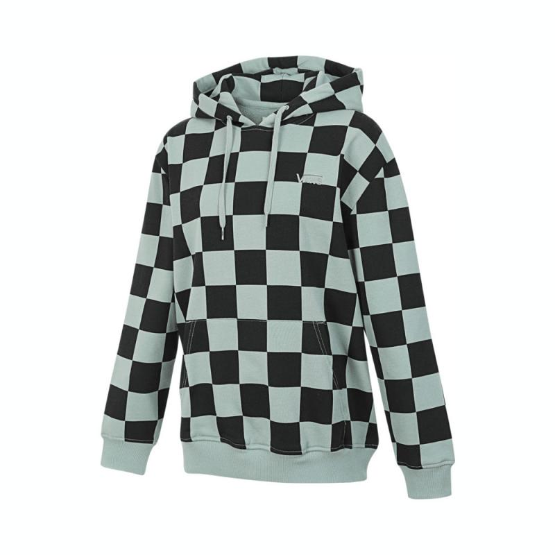 Женские худи Vans Vans / (зелено-черный)