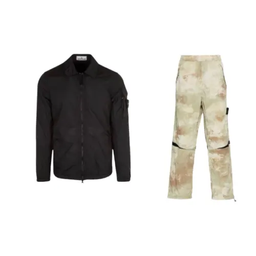 STONE ISLAND Casual Sportswear Unisex