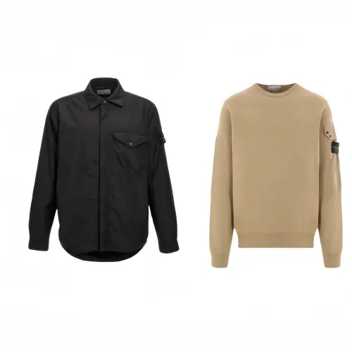 STONE ISLAND Casual Sportswear Unisex