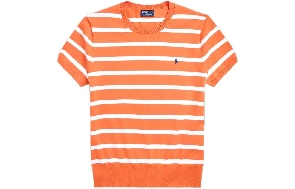 Polo Ralph Lauren SS24 Knitwear Standard Women's Orange