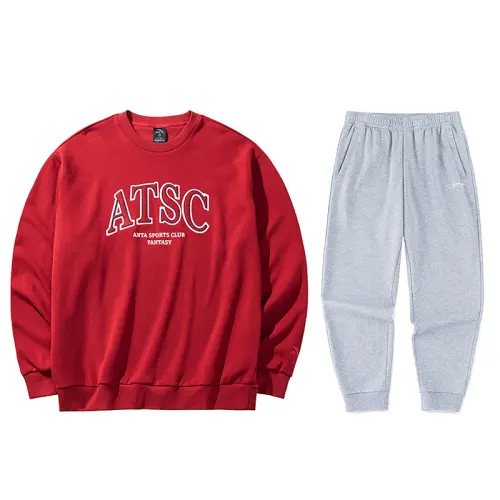 ANTA Casual Sportswear Men's Crew Neck Moderate
